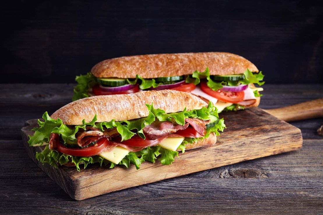 Sandwiches Take Away - SAM's Café & more in Jona